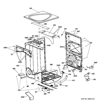 Diagram for PFDS455GL1MV