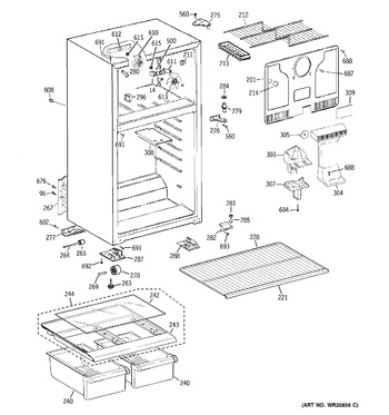 Diagram for GTH17DBB4RBB