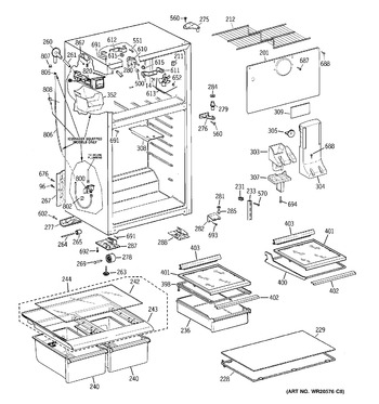 Diagram for GTH18HCB4RWW