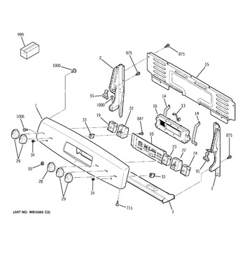 Diagram for JB870DT1BB