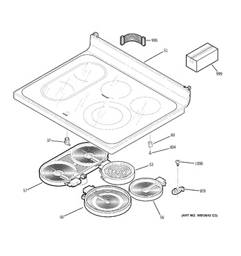 Diagram for JB870DT1BB