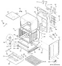 Diagram for 4 - Lower Oven