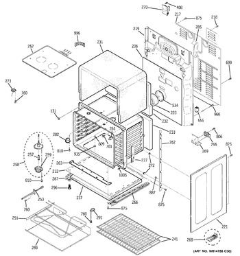 Diagram for JB870DT1BB