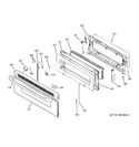 Diagram for 5 - Upper Door