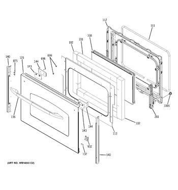 Diagram for JB870DT1BB