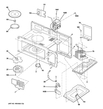 Diagram for JNM1541SM3SS