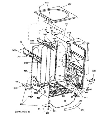 Diagram for GFDS350GL0WW