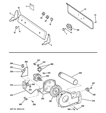 Diagram for DHDSR46GG9WW