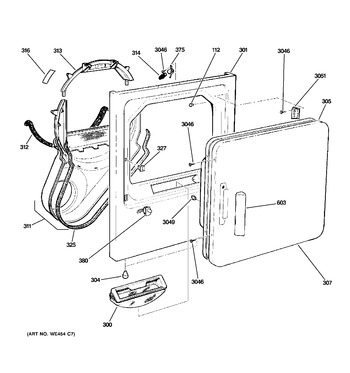 Diagram for DHDSR46GG9WW