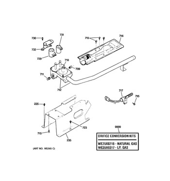 Diagram for DHDSR46GG9WW