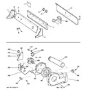 Diagram for 1 - Backsplash, Blower & Motor Assembly