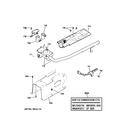 Diagram for 5 - Gas Valve & Burner Assembly