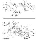 Diagram for 1 - Backsplash, Blower & Motor Assembly