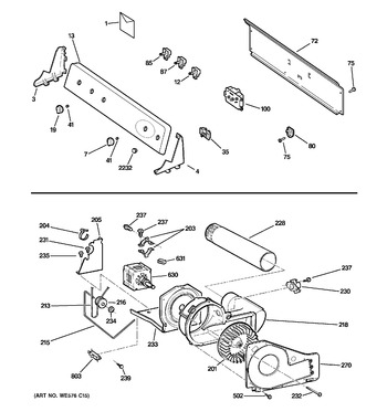 Diagram for GTDP300EM0WS