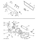 Diagram for 1 - Backsplash, Blower & Motor Assembly