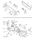 Diagram for 1 - Backsplash, Blower & Motor Assembly