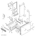 Diagram for 2 - Doors & Bins