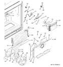 Diagram for 3 - Freezer Section