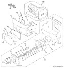 Diagram for 5 - Ice Maker & Dispenser