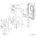 Diagram for 1 - Dispenser Door