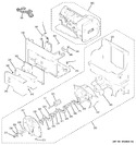 Diagram for 5 - Ice Maker & Dispenser