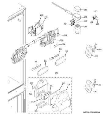 Diagram for PFSF5RKZCBB