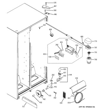 Diagram for GSF25IGXPWW