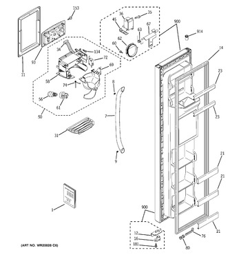 Diagram for GSF25IGZBBB