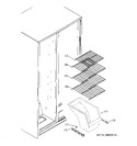 Diagram for 4 - Freezer Shelves