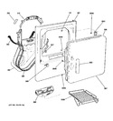 Diagram for 2 - Front Panel & Door