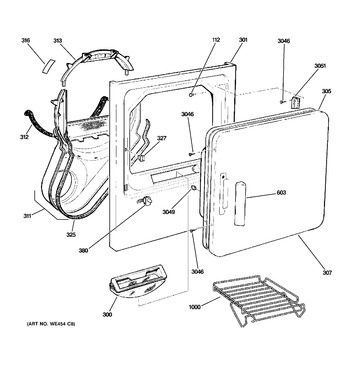 Diagram for DISR473DGAWW