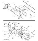 Diagram for 1 - Backsplash, Blower & Motor Assembly