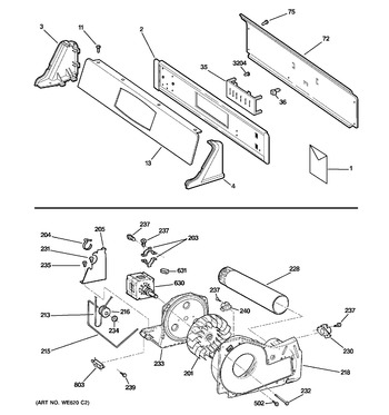 Diagram for DNCD450EG8WC