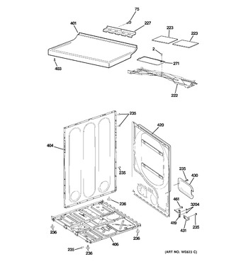 Diagram for DNCD450EG8WC