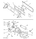 Diagram for 1 - Backsplash, Blower & Motor Assembly