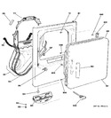 Diagram for 2 - Front Panel & Door