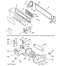 Diagram for 1 - Backsplash, Blower & Motor Assembly