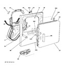 Diagram for 2 - Front Panel  Door