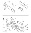 Diagram for 1 - Backsplash, Blower & Motor Assembly