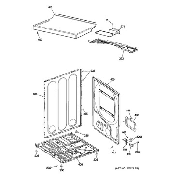 Diagram for GTDX300EM1WS