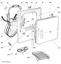 Diagram for 2 - Front Panel & Door