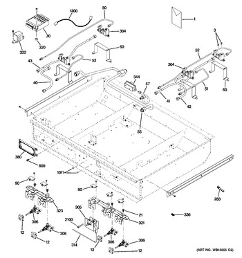 Diagram for ZGP364LDR2SS