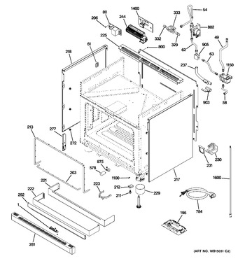 Diagram for ZGP364LDR2SS