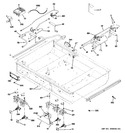 Diagram for 1 - Gas & Burner Parts