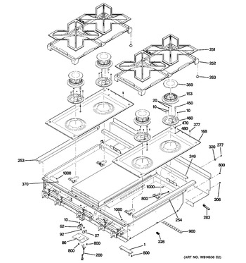 Diagram for ZGU364LRP4SS