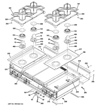 Diagram for ZGU484NGP6SS