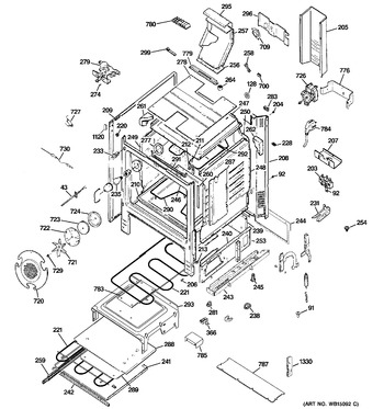 Diagram for P2B930SET1SS