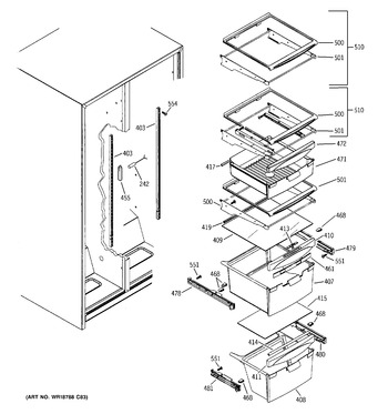 Diagram for GSH22JSCBSS