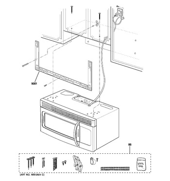 Diagram for JNM1541SM2SS