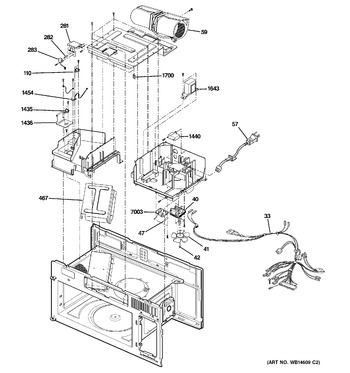 Diagram for JVM1665DN2WW